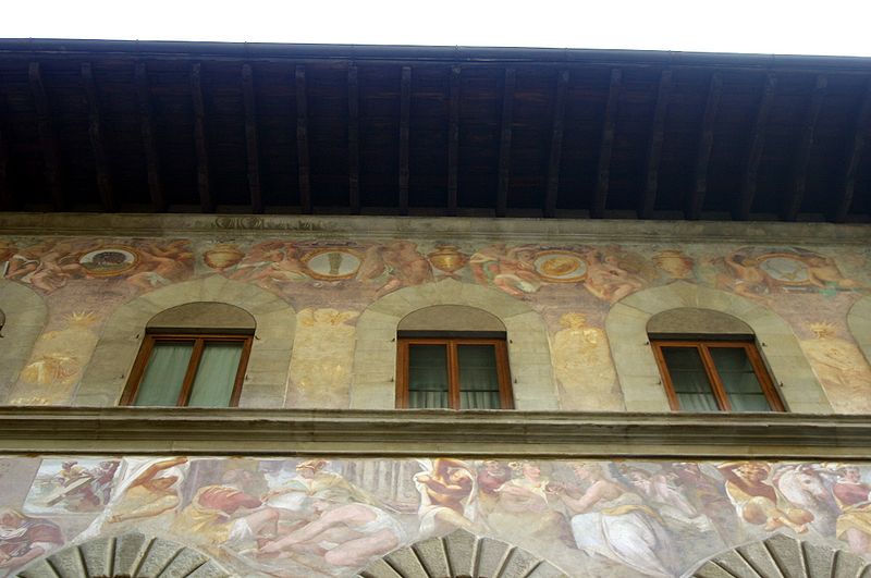File:5424 - Firenze - Palazzo Mellini-Fossi - Foto Giovanni Dall'Orto, 27-Jan-2007.jpg