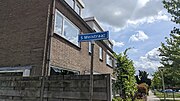 Thumbnail for File:5 Meistraat street sign, Bergschenhoek (2022) 02.jpg