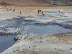 Islandija: Zgodovina, Lega in površje, Geologija