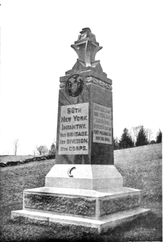 <span class="mw-page-title-main">68th New York Infantry Regiment</span> American infantry regiment