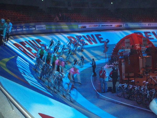 Racing at the 2007 Six Days of Dortmund