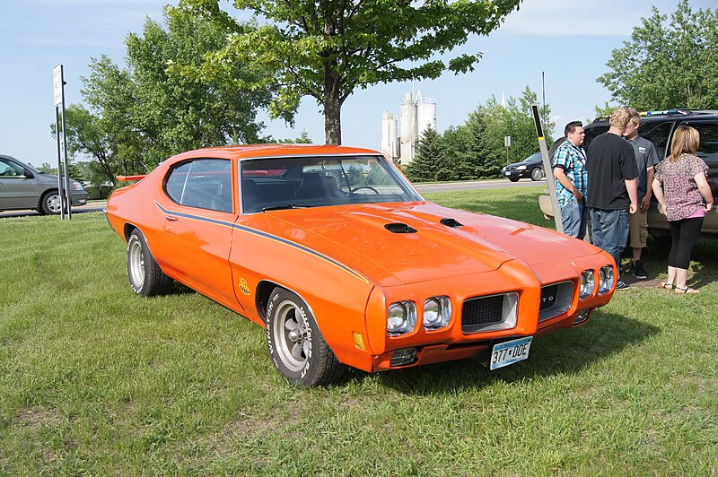 File:70 Pontiac GTO (9093233242).jpg