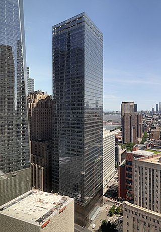 <span class="mw-page-title-main">7 World Trade Center</span> Office building in Manhattan, New York