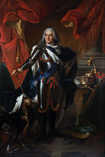 Augustus II the Strong King of Poland and Grand Duke of Lithuania