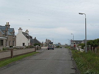 Lionel, Lewis Human settlement in Scotland