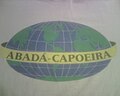 ABADÁ-Capoeira globe from ACRPI T-shirt