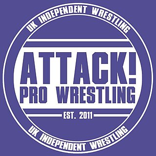 <span class="mw-page-title-main">Attack! Pro Wrestling</span> Welsh professional wrestling promotion