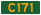 AUS Alphanumeric Route C171.svg