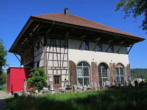 Tröckneturm im Sulzerhof