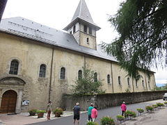 Abbaye Notre-Dame de Tamié.