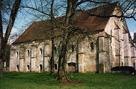 Ancien bâtiment des frères convers.