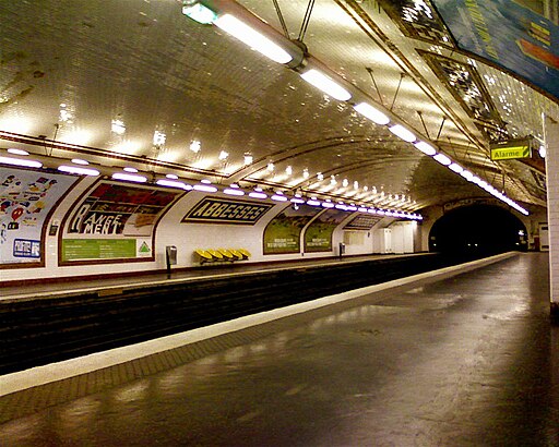 Abbesses Metro