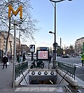Vignette pour Porte Dorée (métro de Paris)