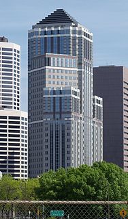 333 South Seventh Street skyscraper in Minneapolis, Minnesota, United States