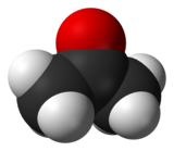 Illustrativt billede af artiklen Acetone