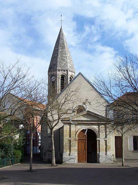 Achères 78 Église2