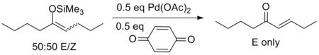 Saegusa oxidation