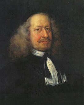 Адам Олеарий (1669 г.) Портрет работы Юргена Овенса.