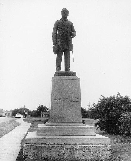 Admiral George W. Melville by Samuel Murray 1923