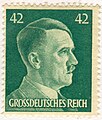希特勒紀念郵票