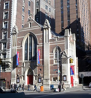 Advent Lutheran Church (New York City) Building in New York, United States of America