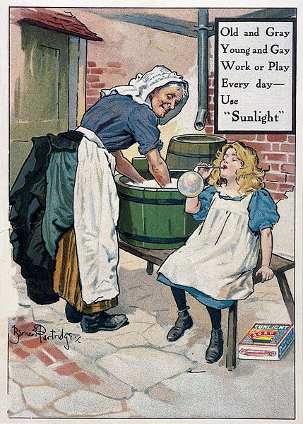 File:Advert for 'Sunlight' laundry soap Wellcome L0030372.jpg