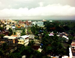 Skyline of കൊല്ലം നഗര സമൂഹം