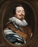 After Anthony van Dyck - Portrait of Frederick Marselaer, Diplomat, NGI.235.jpg