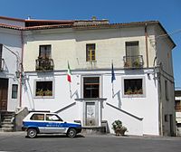 La mairie d'Aieta