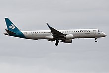 Air Dolomiti Embraer 195