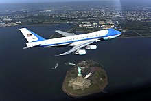 air force one new york