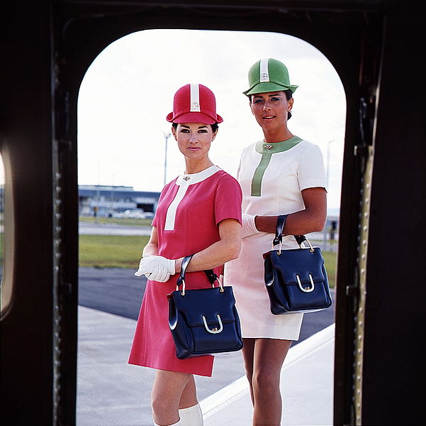 File:Air Hostess Uniform 1970 Lollipop 004 (9623433779).jpg