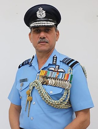 <span class="mw-page-title-main">Narmdeshwar Tiwari</span> Air Officer Commanding-in-Chief, India