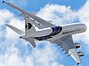 Airbus A380 авиакомпании Malaysia Airlines