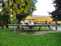 Aircraft at the Museum of Military Glory in Yaroslavl.jpg