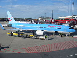בואינג 737–800 בצבעי החברה