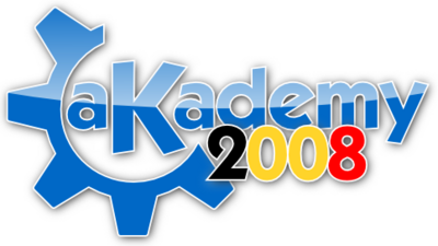 Akademy 2008 logo