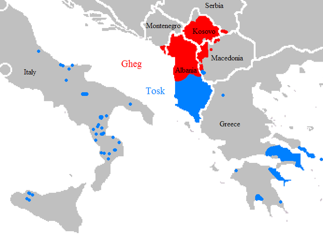 Albanian language - Wikipedia