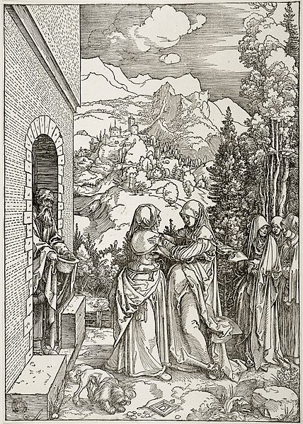 File:Albrecht Dürer - Visitation.jpg