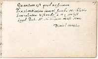 p149 - Daniel Heinsius - Inscription