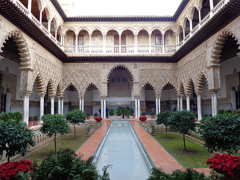 File:Alcázar of Seville 2.JPG