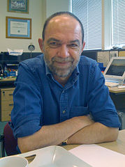 Alec Jeffreys, geneticist known for his work on DNA fingerprinting and DNA profiling