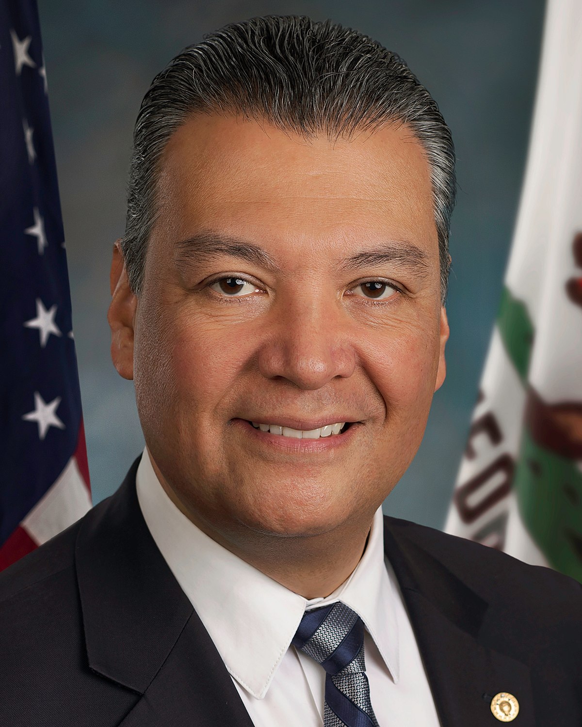 Alex Padilla Senator.