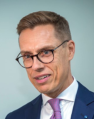 <span class="mw-page-title-main">Alexander Stubb</span> President-elect of Finland (born 1968)