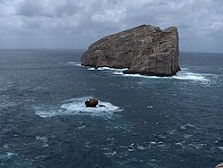 Pulau Foradada di Alghero