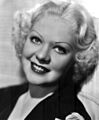 Alice Faye in 1941 overleden op 9 mei 1998