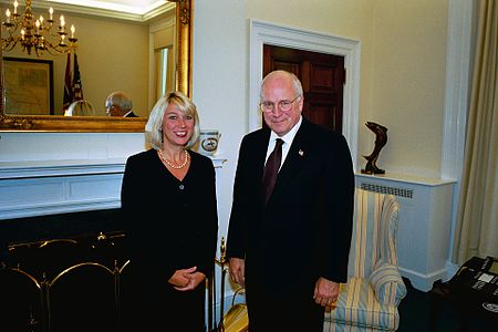 Alice Fisher with Dick Cheney.jpg