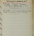 Alice Winifred O'Connor Professional Diaries, 1918 (1918) (14596957729).jpg