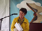 reading at the Gaithersburg Book Festival