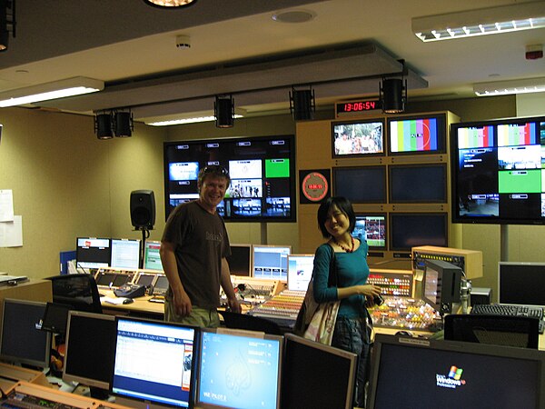 Al Jazeera's former Knightsbridge London Control Room